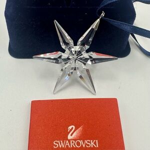 Swarovski Crystal 2003 Little Star Christmas Ornament 629306